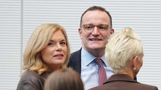 Jens Spahn zurück in der Bundestagsfraktion