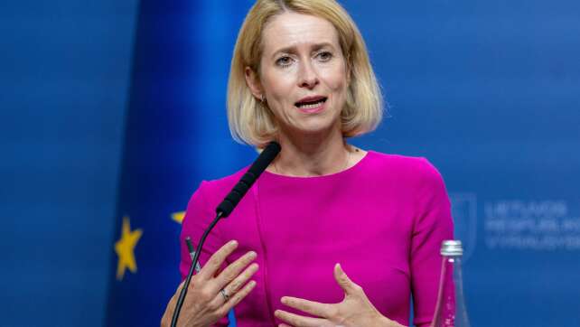 EU-Außenbeauftragte: Russland nicht an Frieden interessiert
