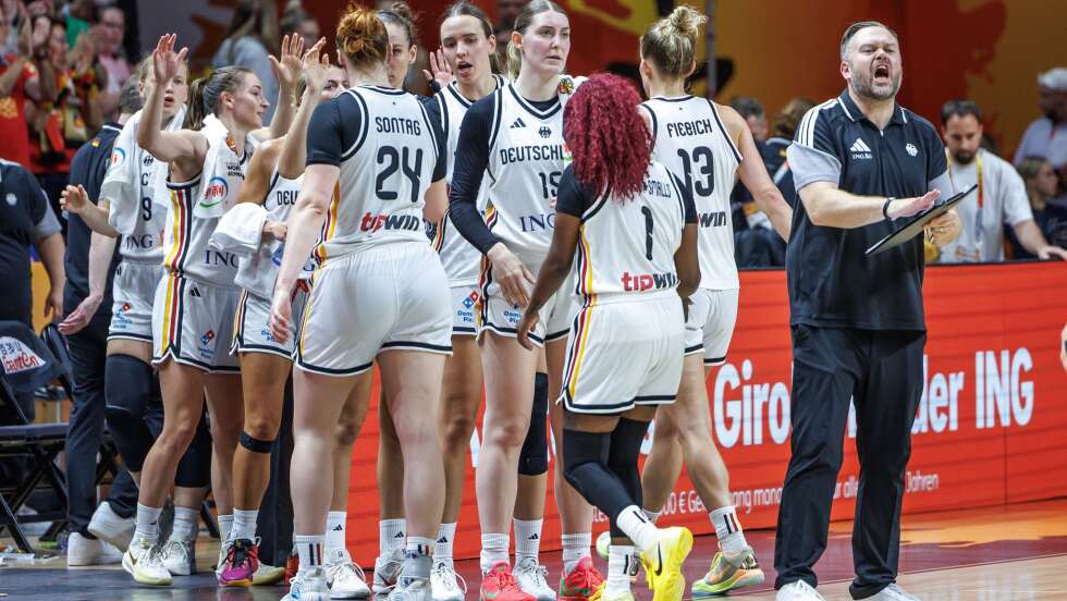 Keine Zeit für Party: Basketballerinnen nun gegen Südkorea