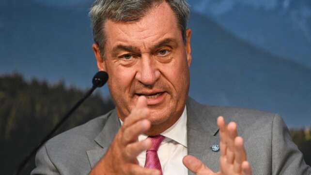 Söder: «Größte Denkzettelwahl der Geschichte»