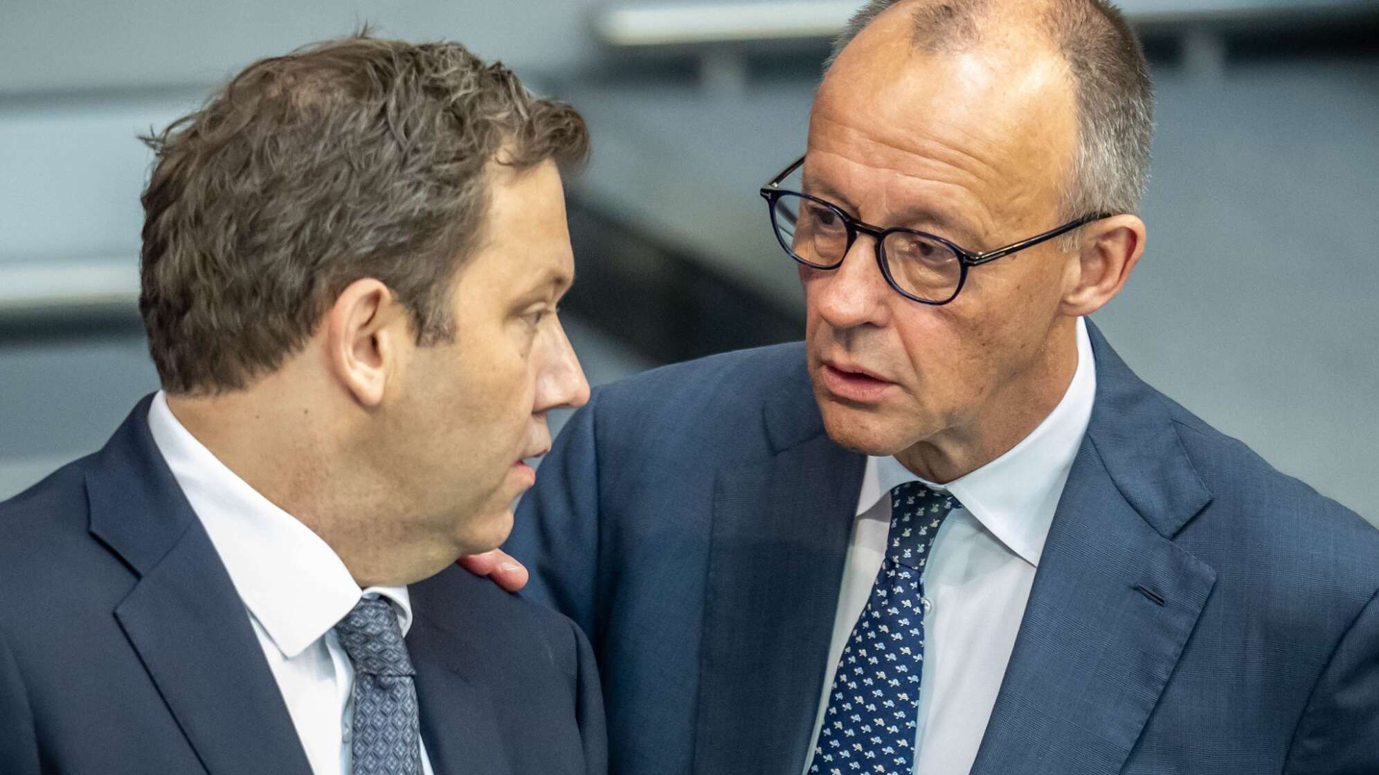 Merz und Klingbeil
