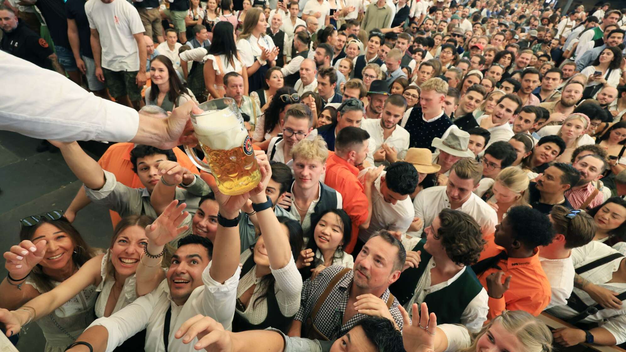 Start 190. Münchner Oktoberfest