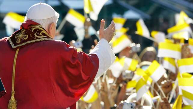 Vor 20 Jahren besuchte Benedikt XVI. seine bayerische Heimat