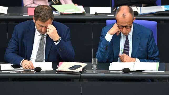 Haushaltswoche in unruhigen Zeiten – das steckt im Etat 2027