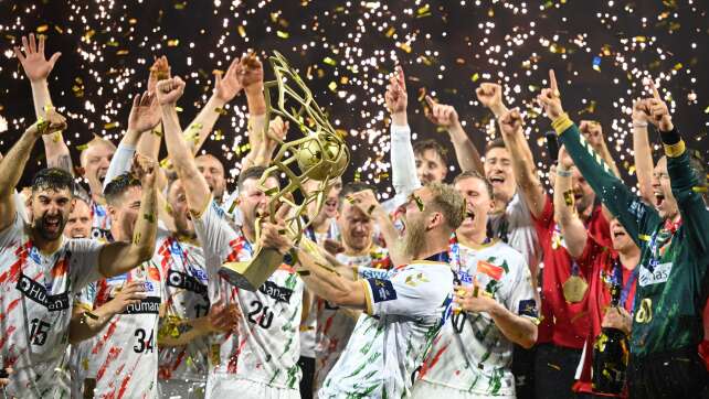Deutsches Trio startet Jagd nach Europas Handball-Krone