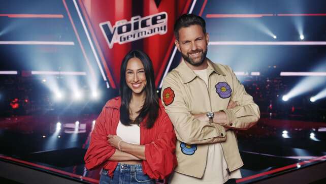 Der Mann fürs Lagerfeuer: «The Voice» mit neuem Moderator