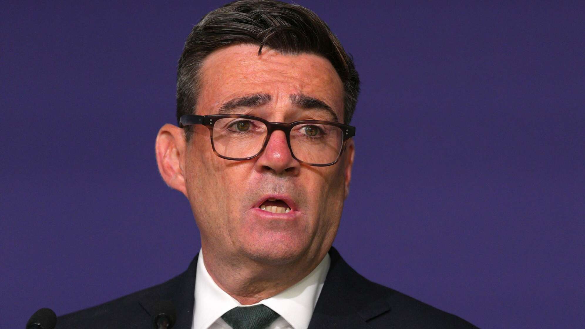 Britischer Premier Andy Burnham