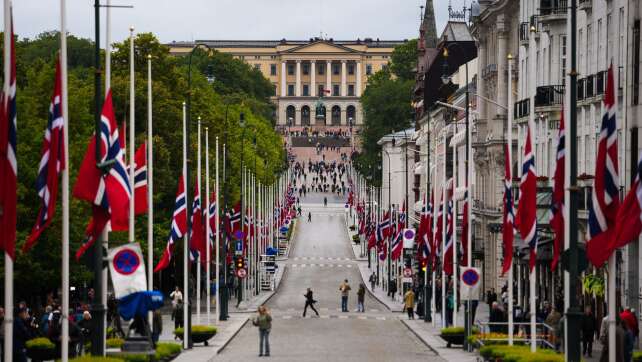 Ausnahmezustand in Oslo: Abschied von König Harald