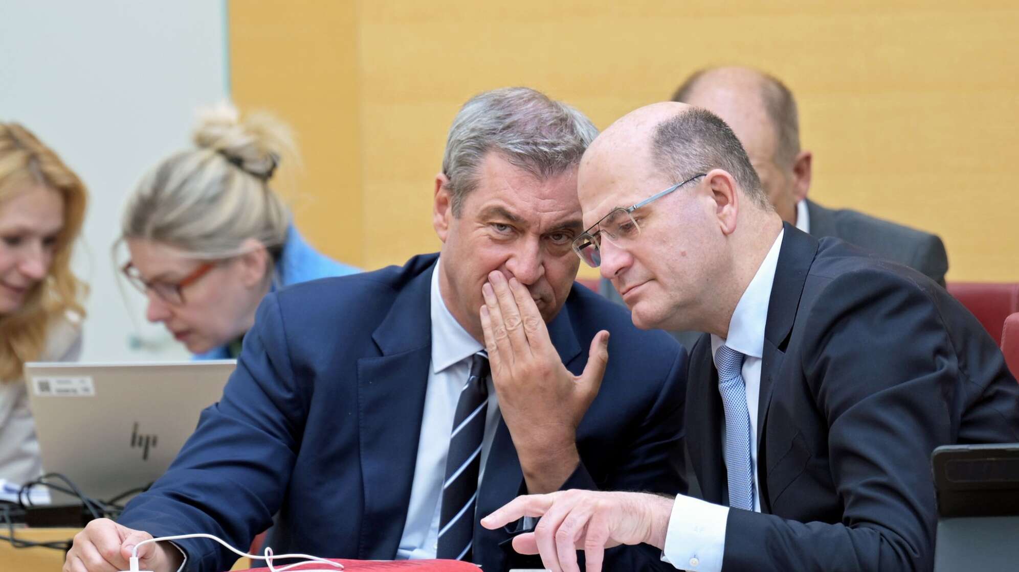 Plenarsitzung im Landtag