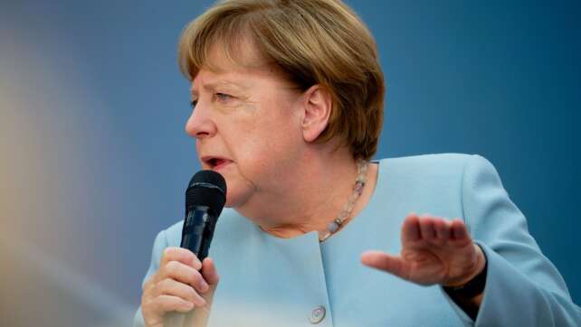 Angela Merkel nutzt Instagram