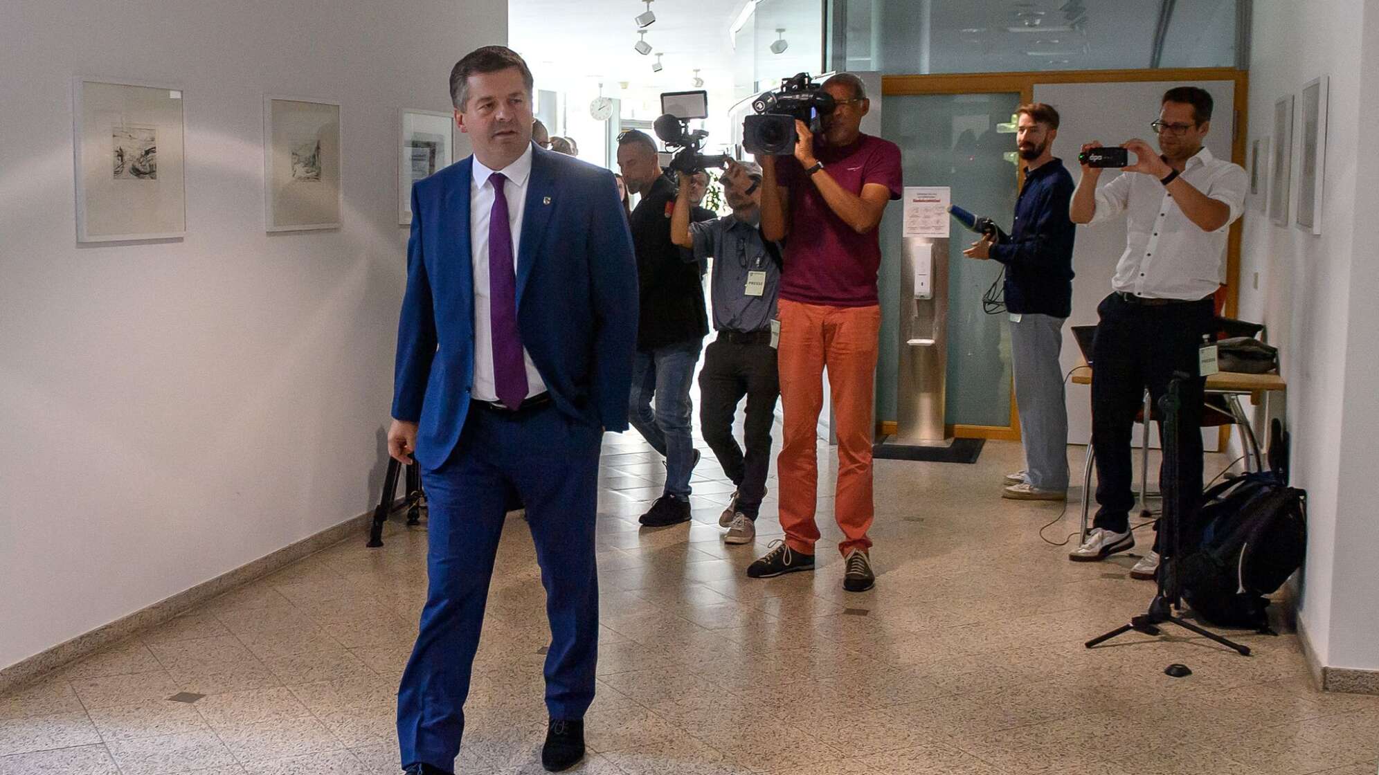 Nach der Landtagswahl in Sachsen-Anhalt - CDU