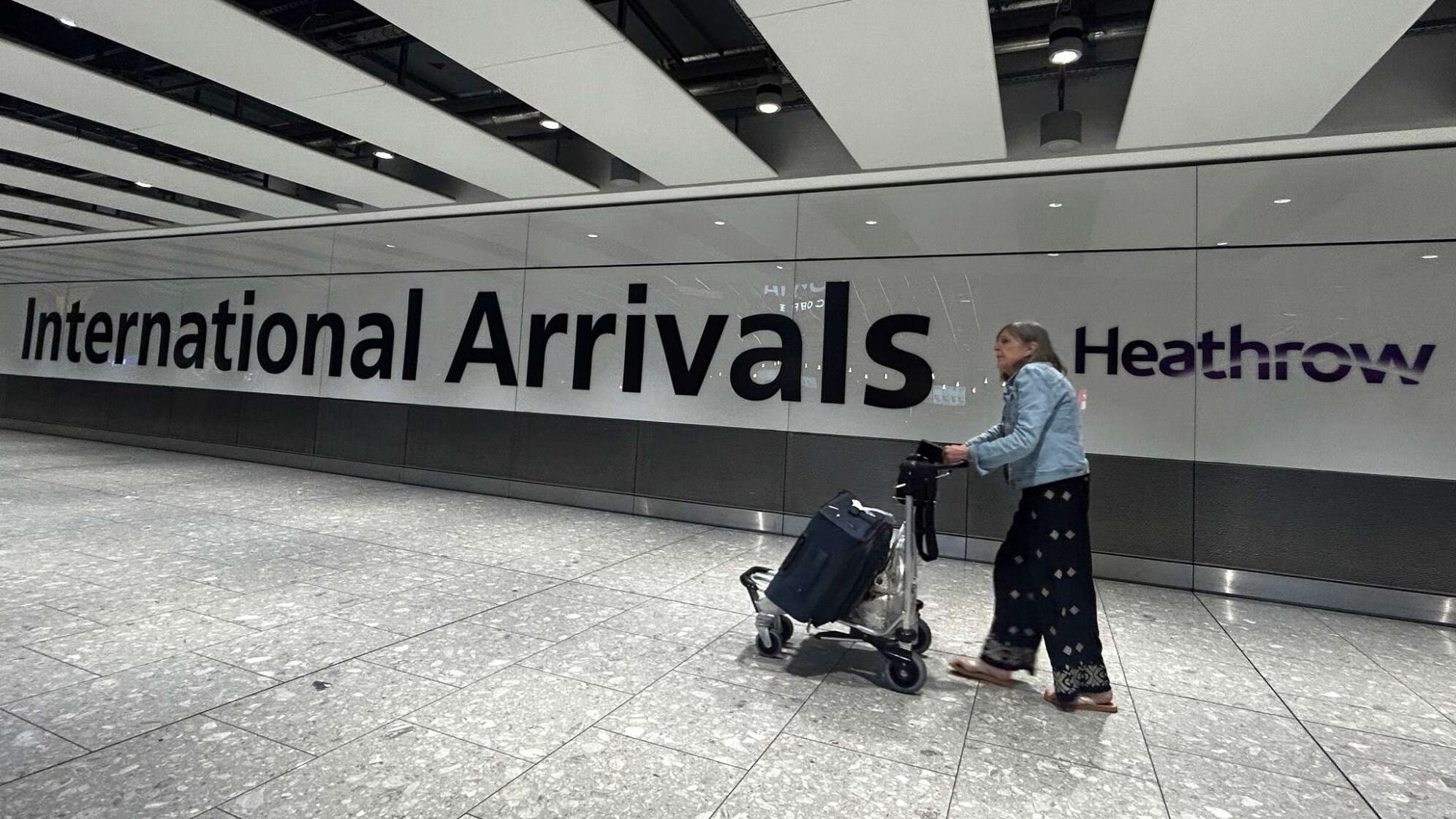 Flughafen Heathrow