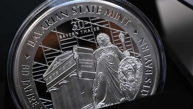 Bavaria ziert «Thaler» zu 80 Jahren Verfassung in Bayern