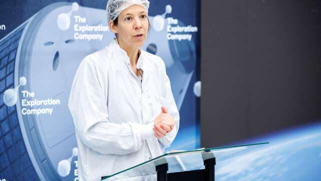 Start-up TEC wirbt fast halbe Milliarde für Riesenrakete ein