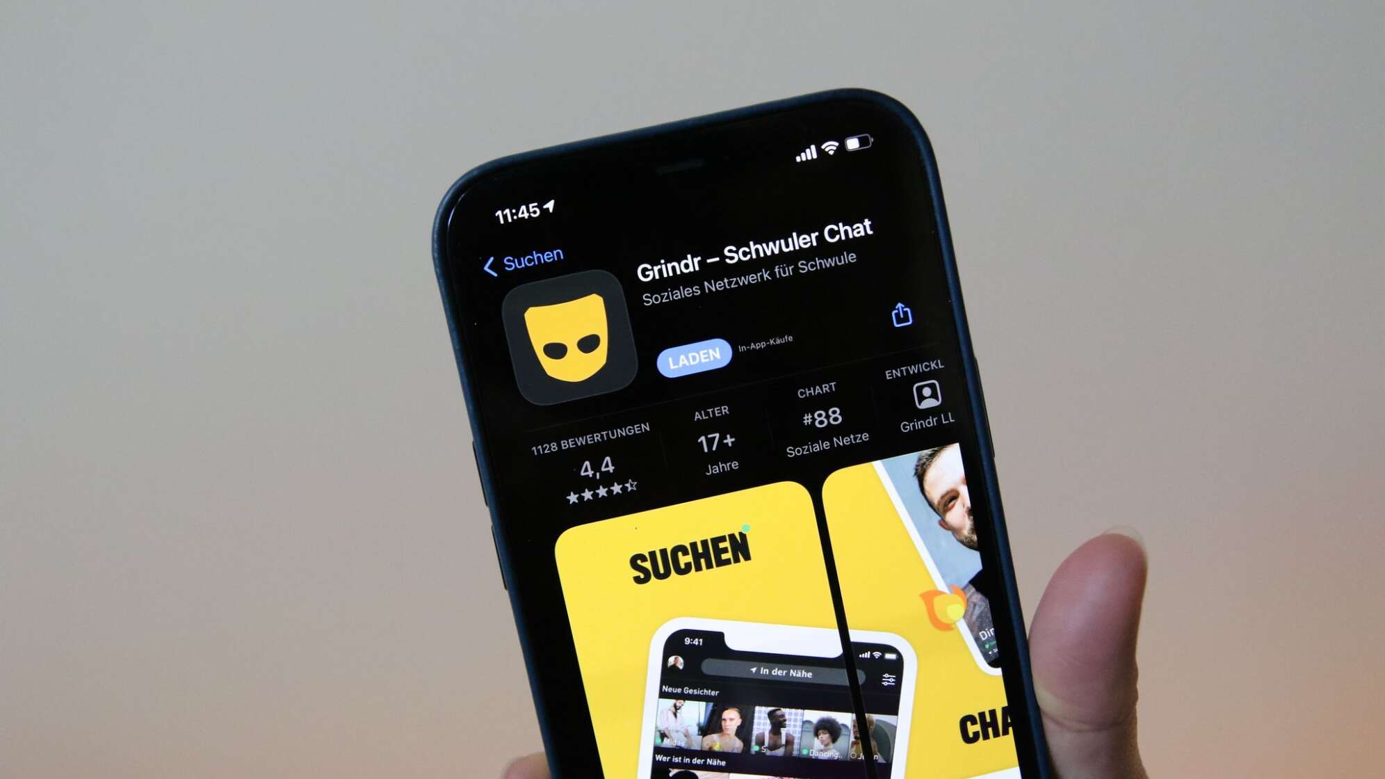 Social-Media-App Grindr