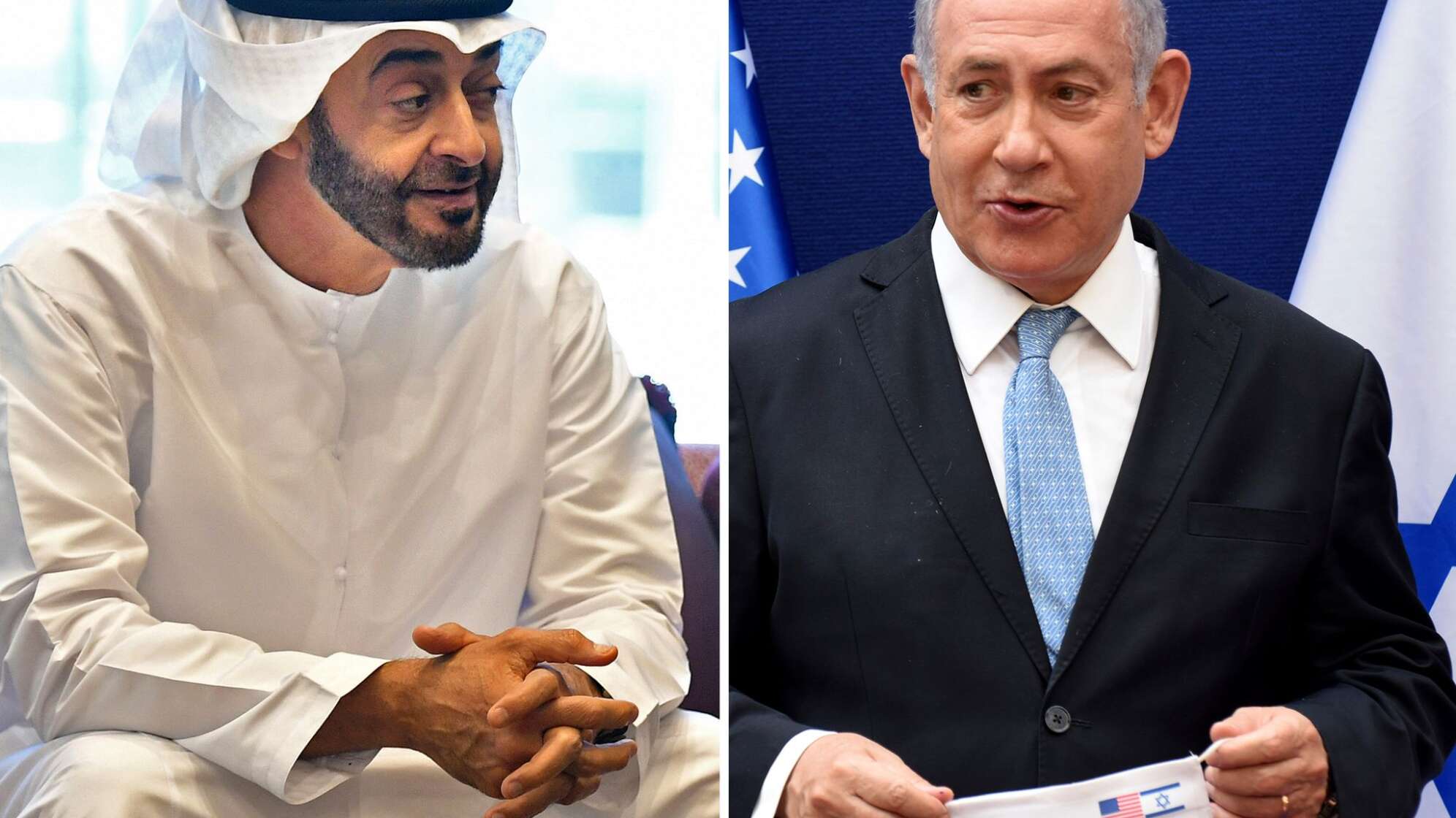 Telefonat zwischen Netanjahu und dem emiratischen Präsidenten