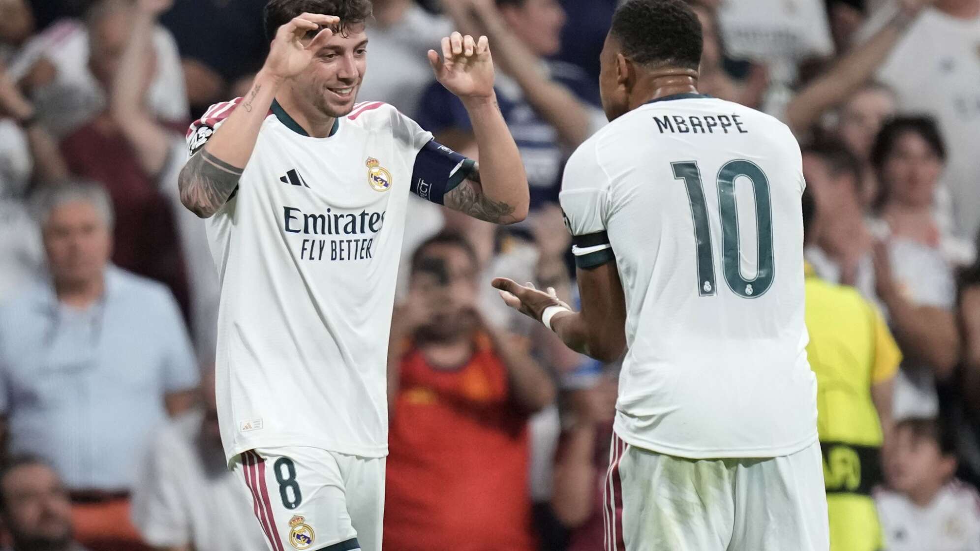 Real Madrid - Inter Mailand