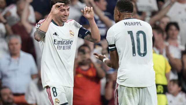 Mbappé und Haaland treffen: Auftaktsiege für Real und City