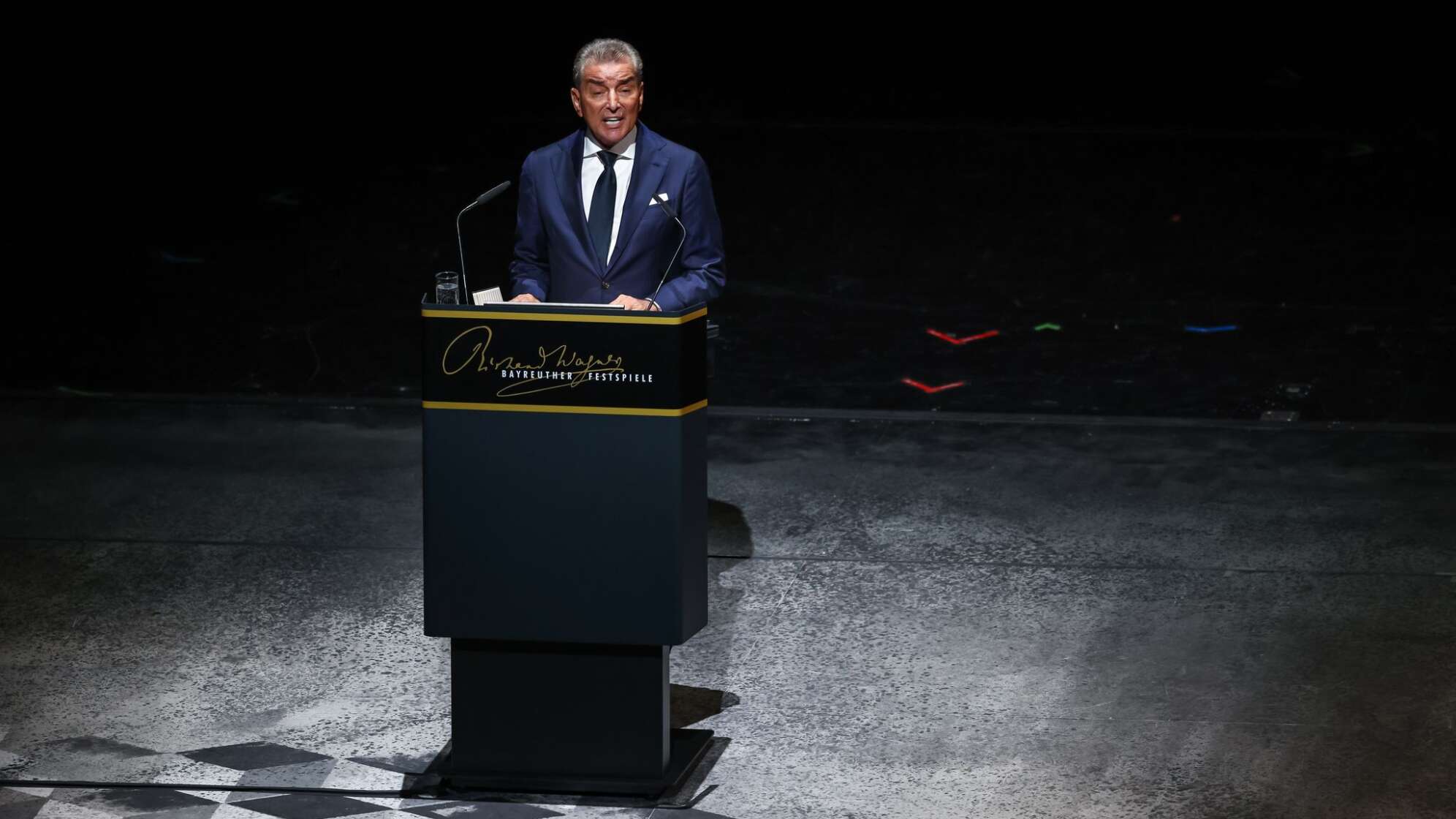 Publizist Michel Friedman.