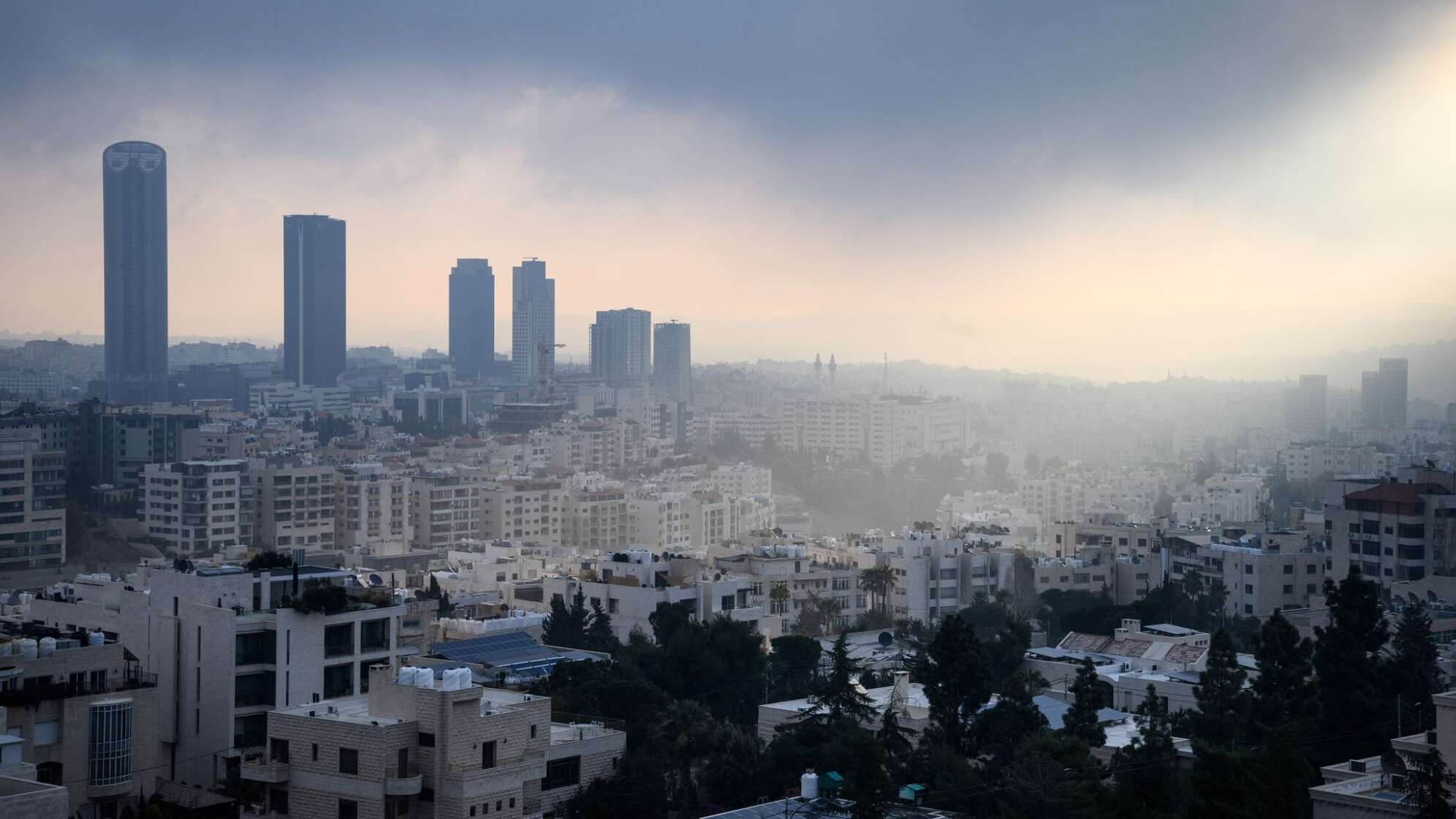 Amman in Jordanien