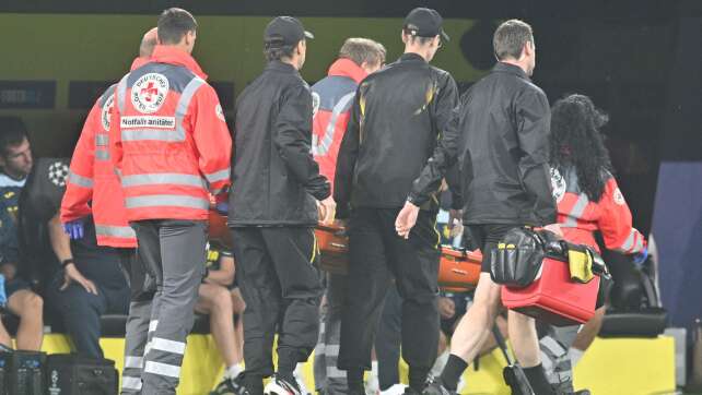 BVB-Sorge um Karetsas: «Es hat sich nichts angedeutet»