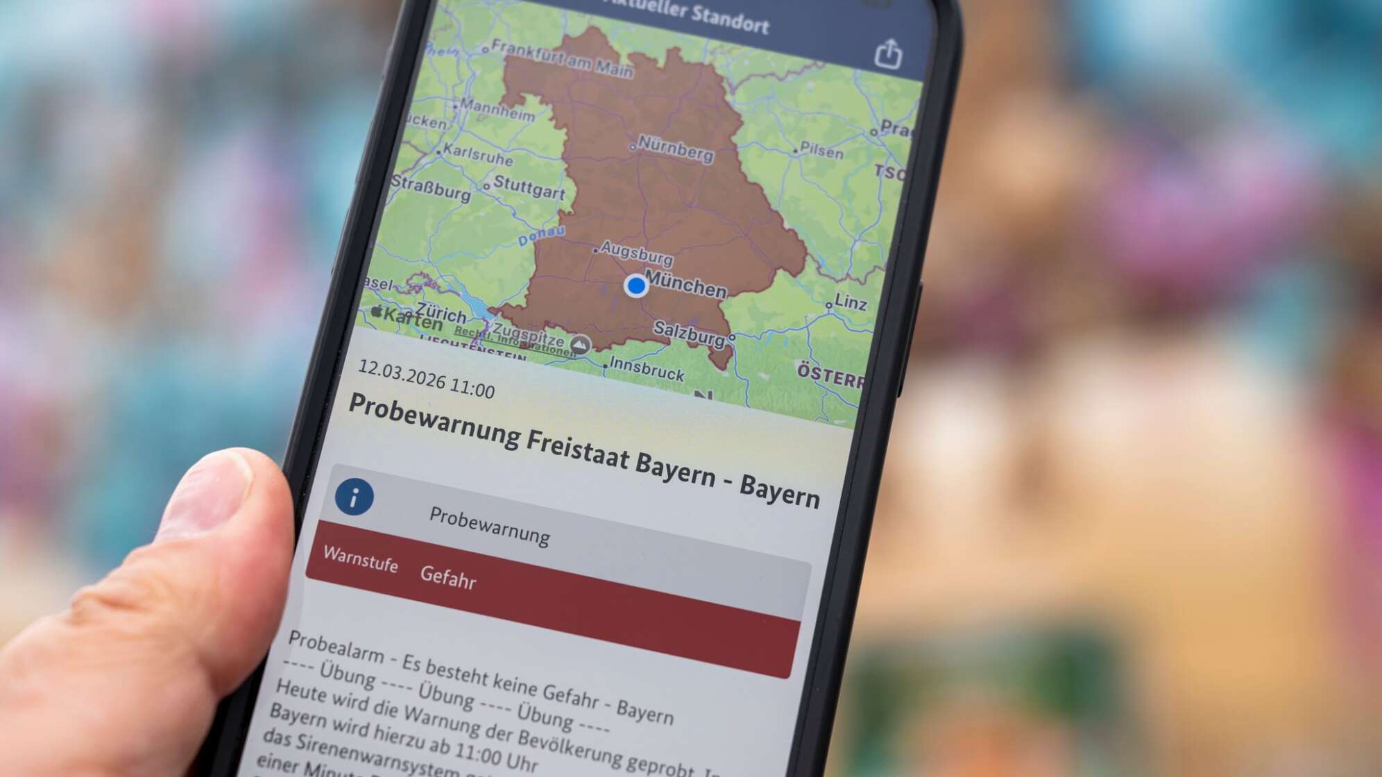 Probealarm Warntag 2026