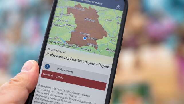 Bundesweiter Warntag: Auch in Bayern heulen die Sirenen
