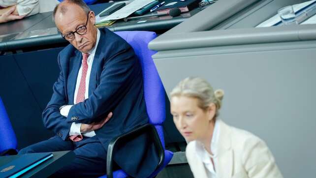 Merz gegen Weidel: Rededuell nach dem AfD-Wahlbeben