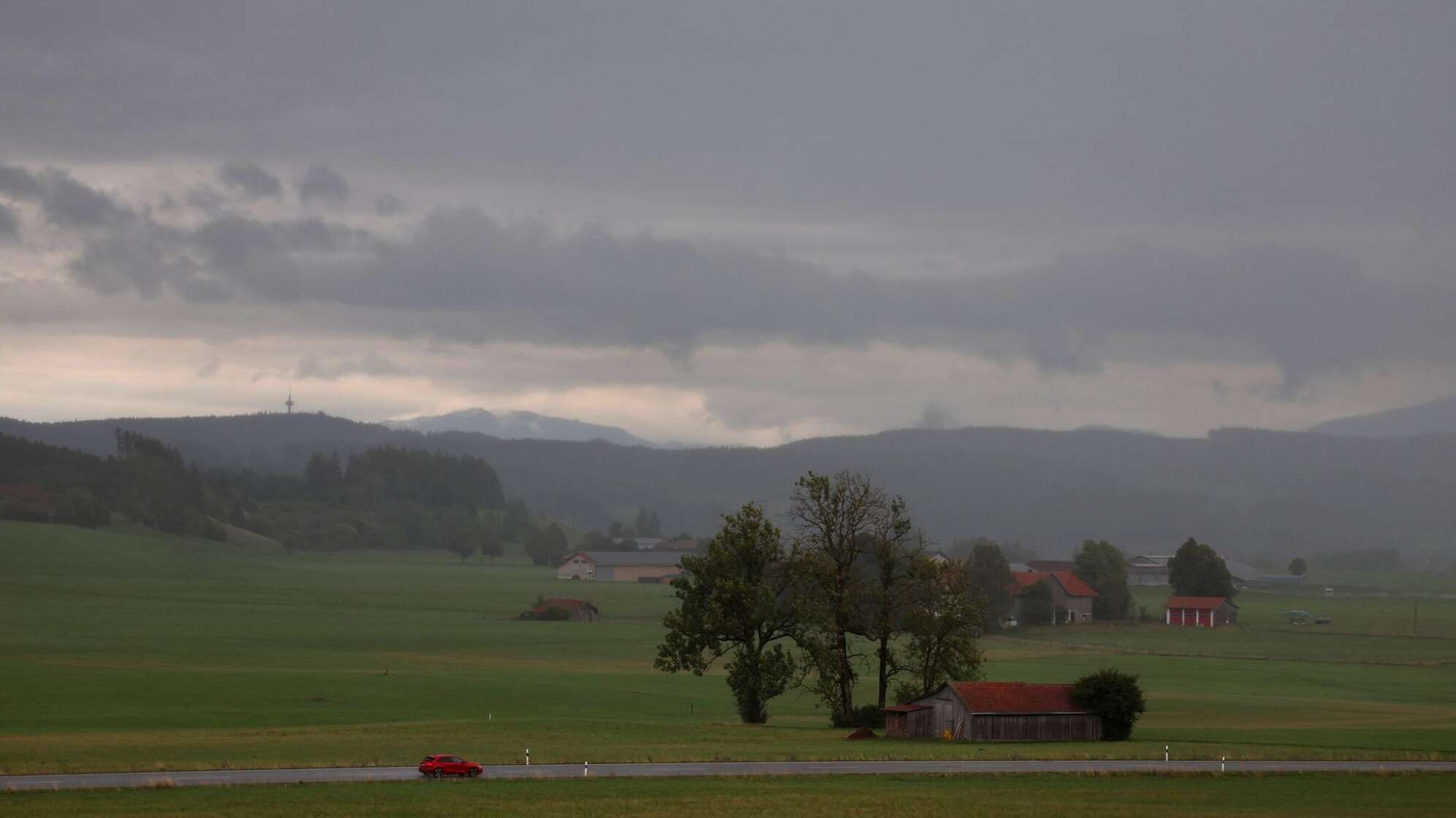 Wetter in Bayern