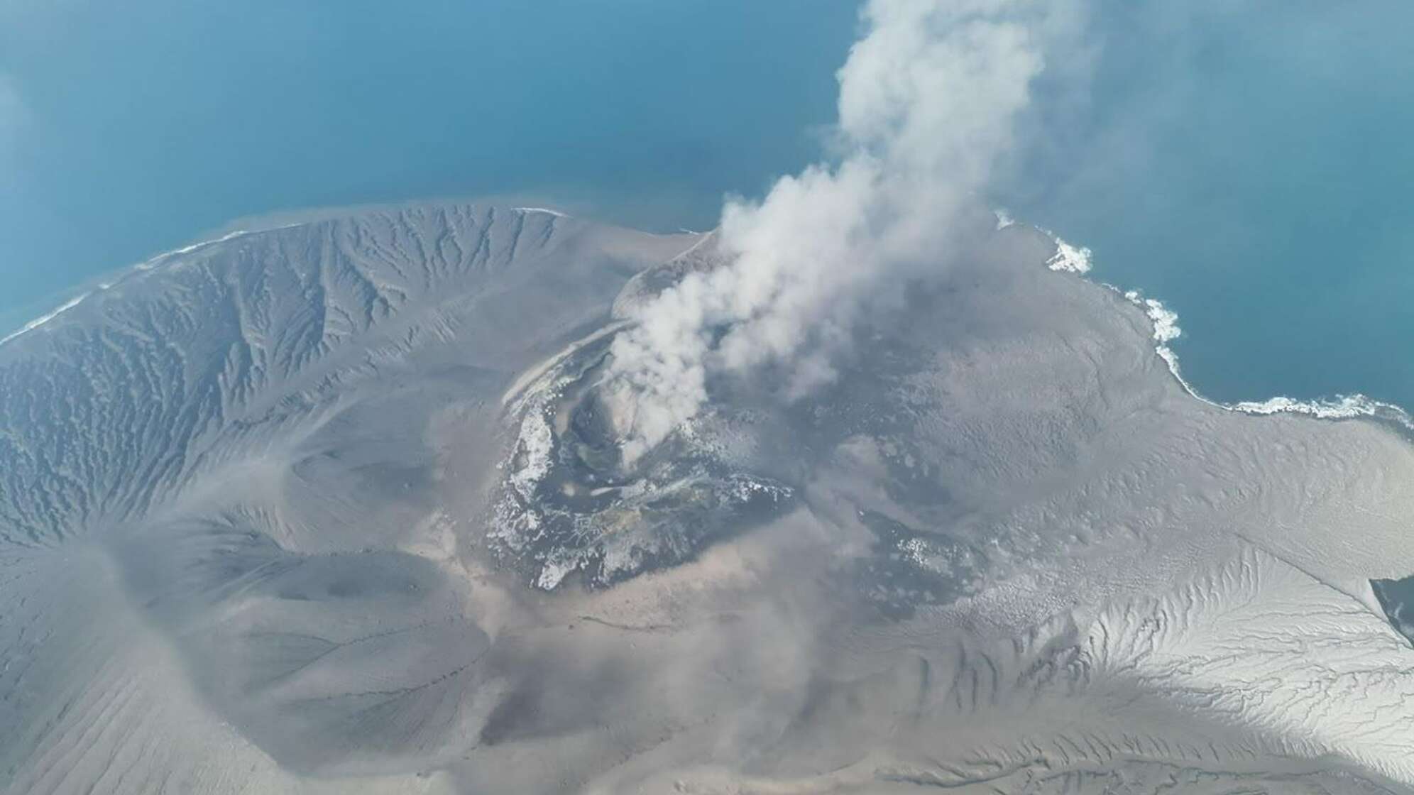 Vulkanausbruch in Indonesien