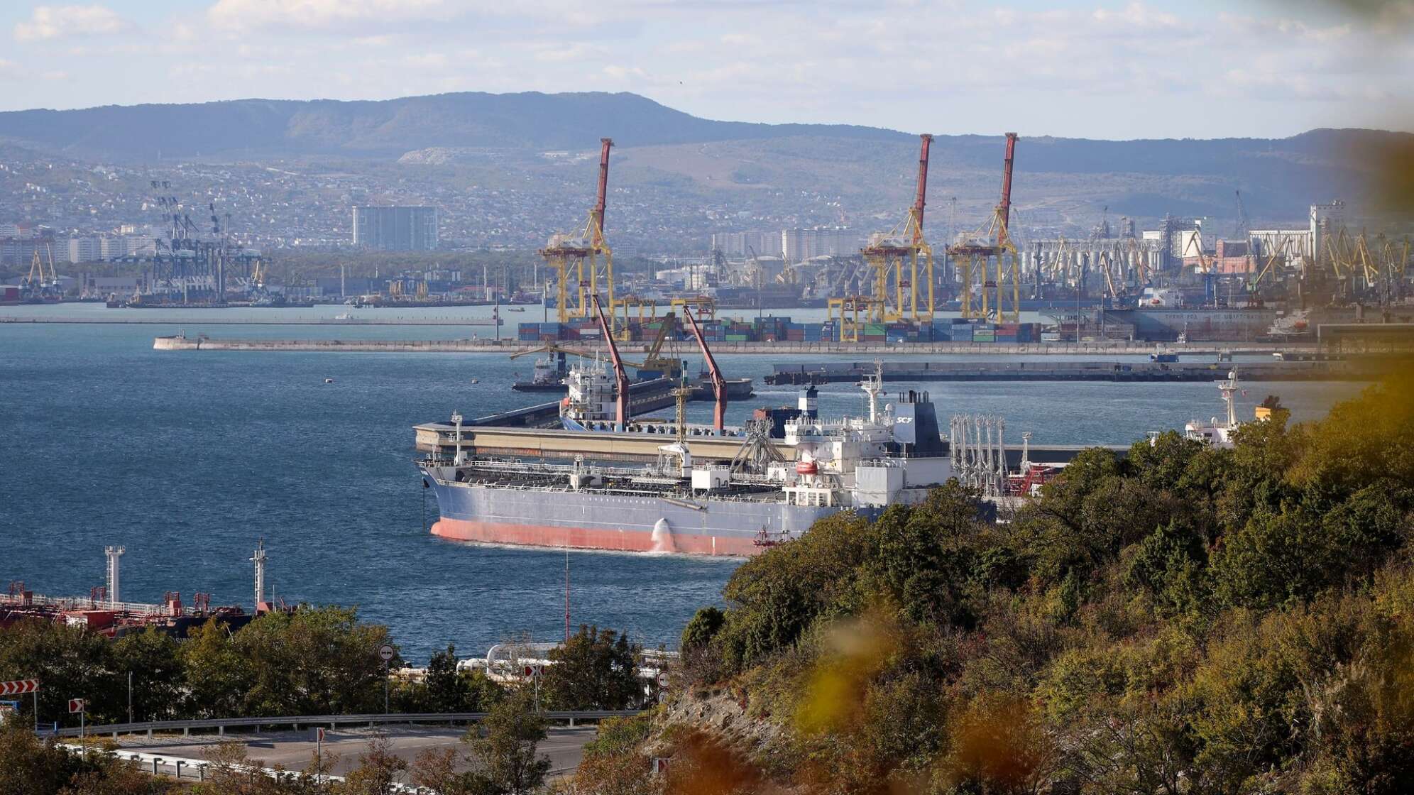 Ukraine attackiert Schwarzmeerhafen Noworossijsk