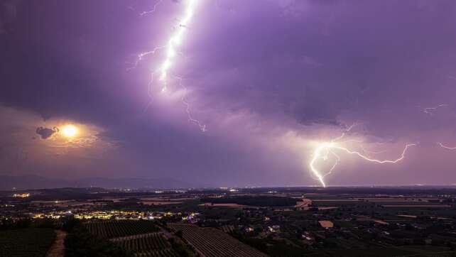 Kinder bei Unwetter in Freiburg verletzt