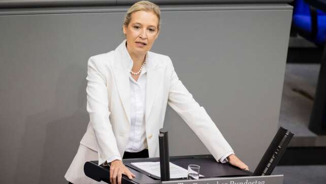 AfD-Chefin Weidel sieht Schwarz-Rot am Ende