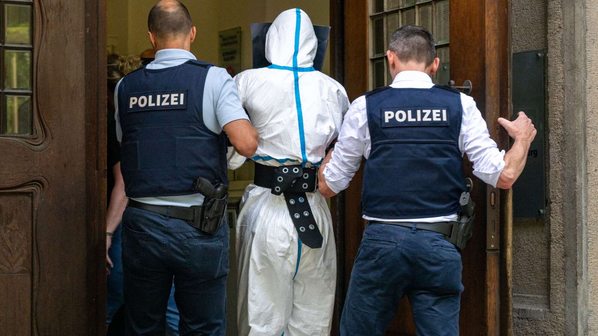 Tödliche Messerattacke in Bankfiliale
