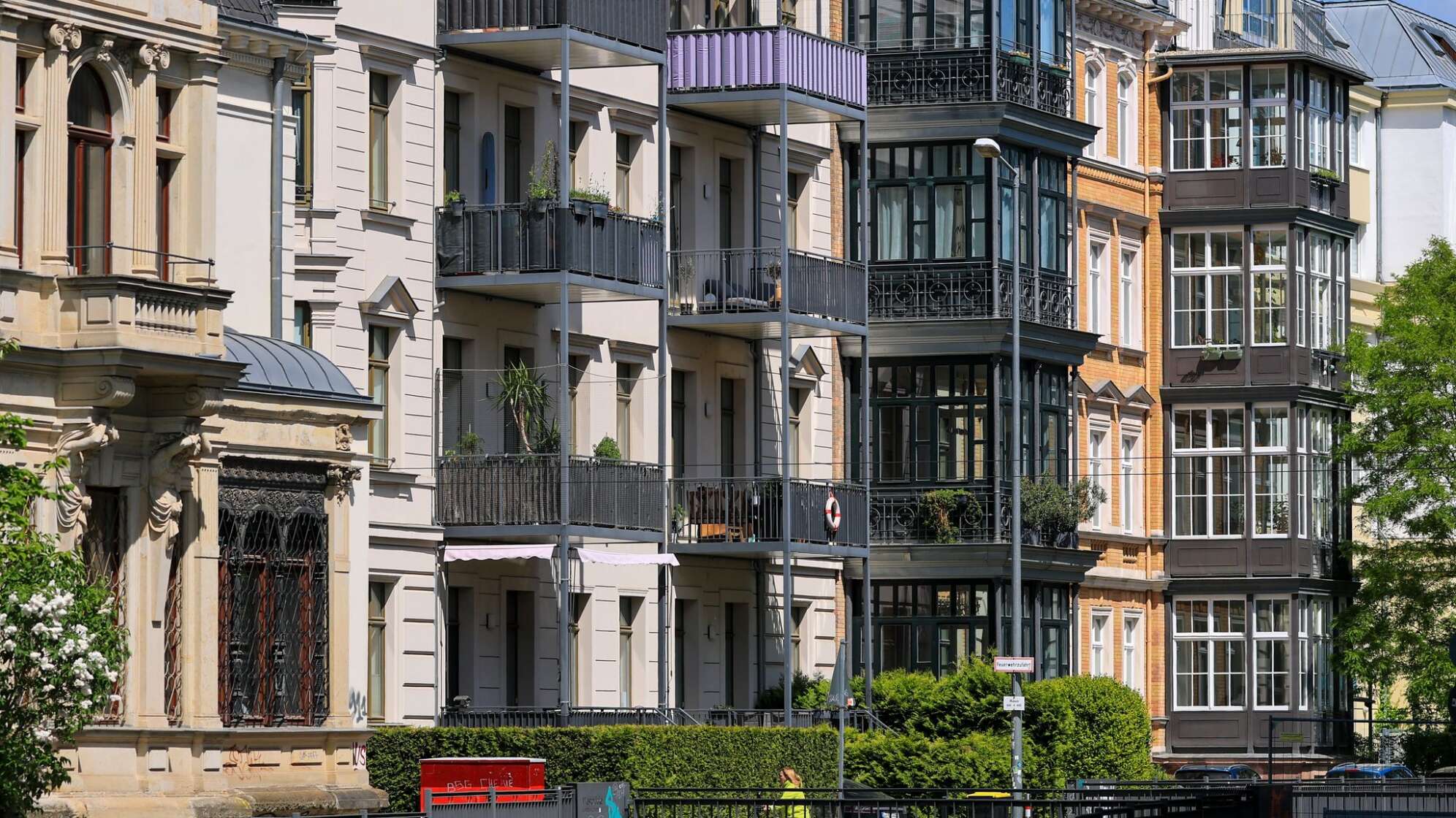 Gründerzeithäuser in Leipzig