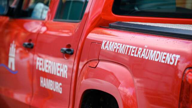 Weltkriegsbombe an Bahnstrecke gefunden - Züge fahren nicht