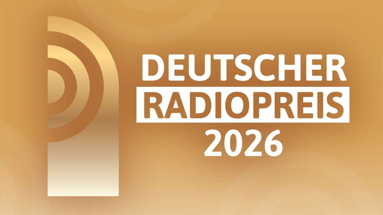 Deutscher Radiopreis 2026: Seid live dabei - hier streamen