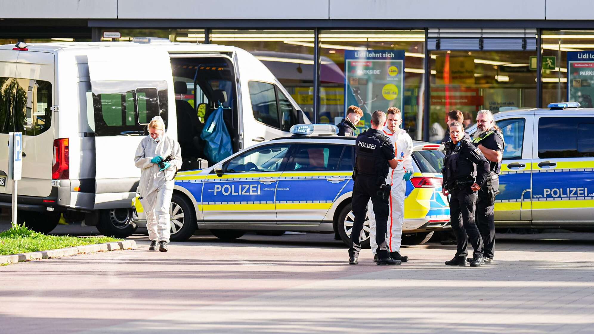 Tötungsdelikt in Supermarkt – Verdächtiger schwer verletzt