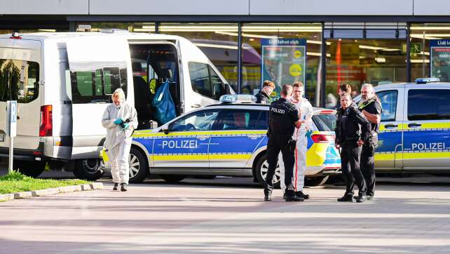 Tötungsdelikt in Supermarkt – Verdächtiger schwer verletzt