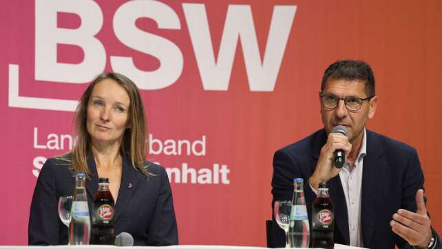 BSW geht in Sachsen-Anhalt in Gespräche mit AfD