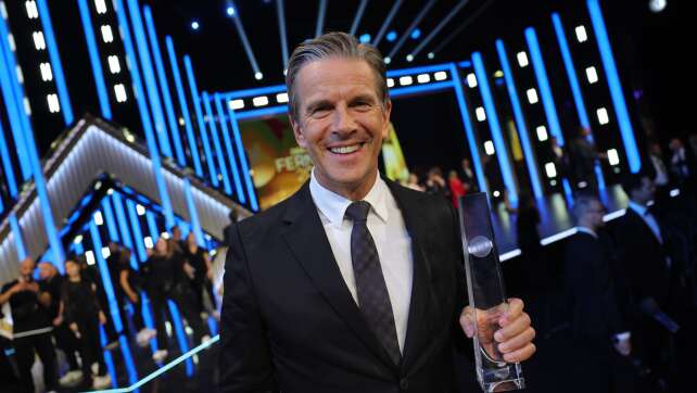 Lanz, Raab und der Weltfrieden: Fernsehpreise verliehen