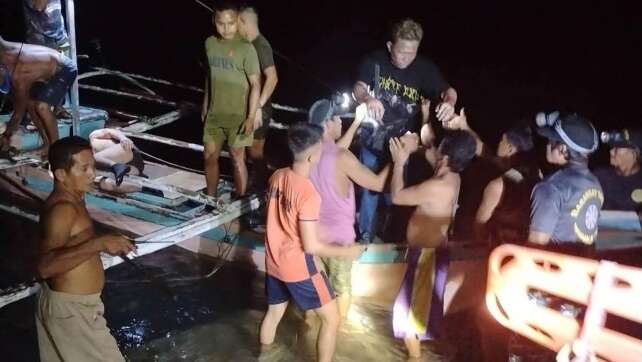 Philippinen: 87 Menschen nach Brand auf Fähre vermisst