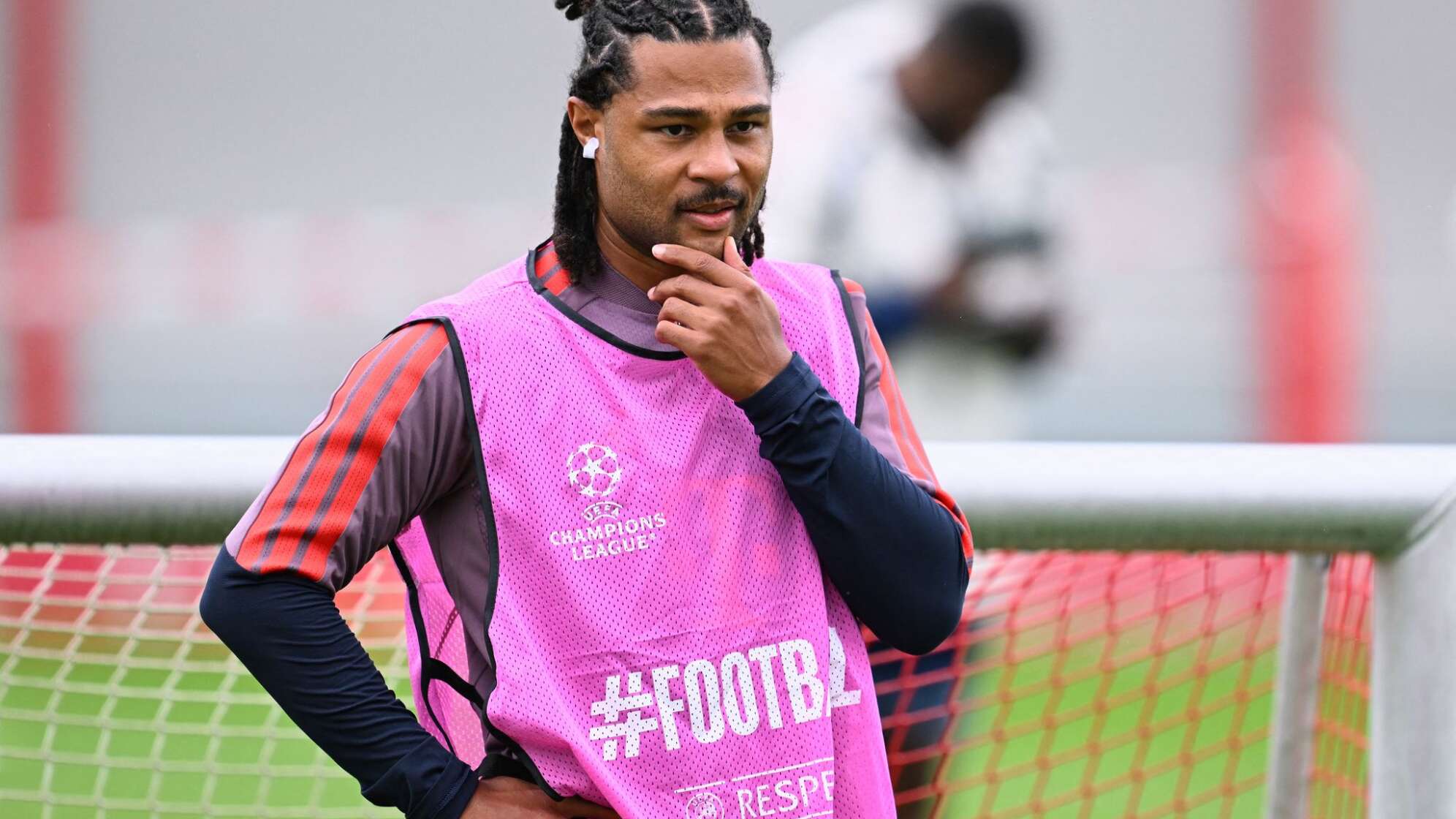 Abschlusstraining FC Bayern