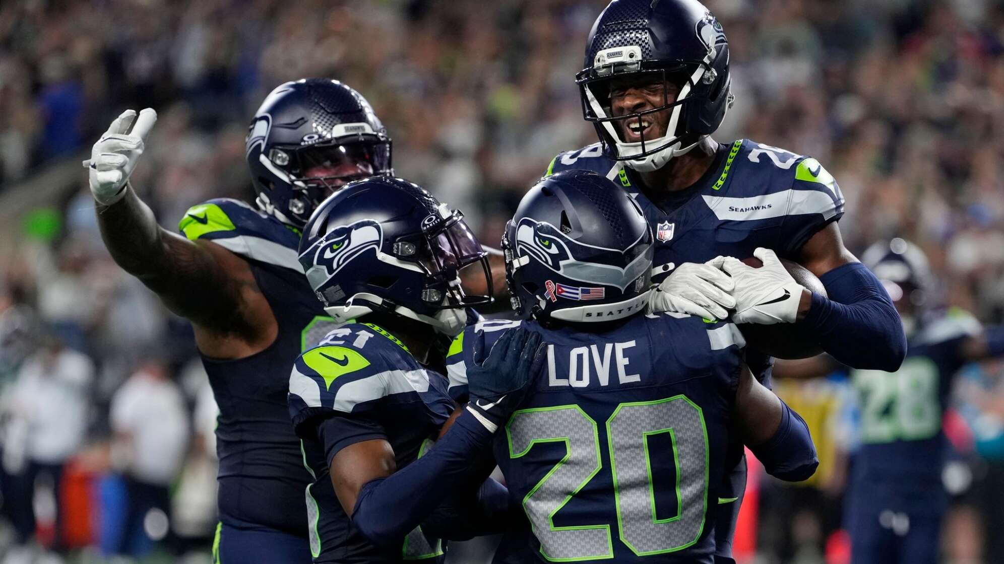 Seattle Seahawks - New England Patriots