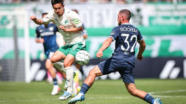 «Ausnahmefußballer» Appelkamp: Fürth hofft auf Rückkehr