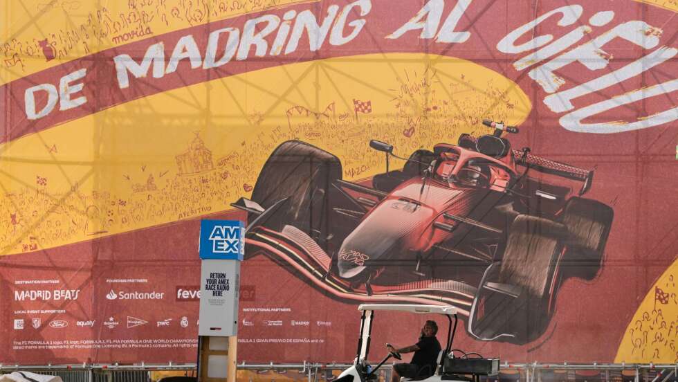 Neuer Kurs in Formel 1: Lärm-Zoff und Crash-Gefahr in Madrid