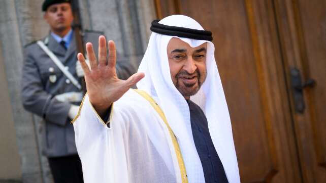 Präsident der Emirate beginnt Staatsbesuch in Deutschland