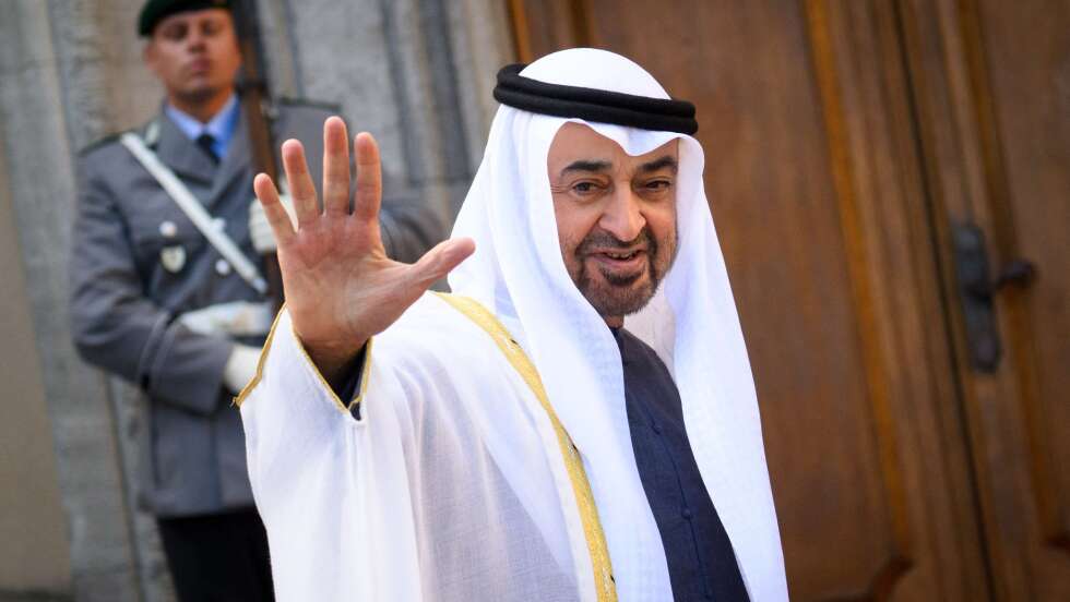 Präsident der Emirate beginnt Staatsbesuch in Deutschland