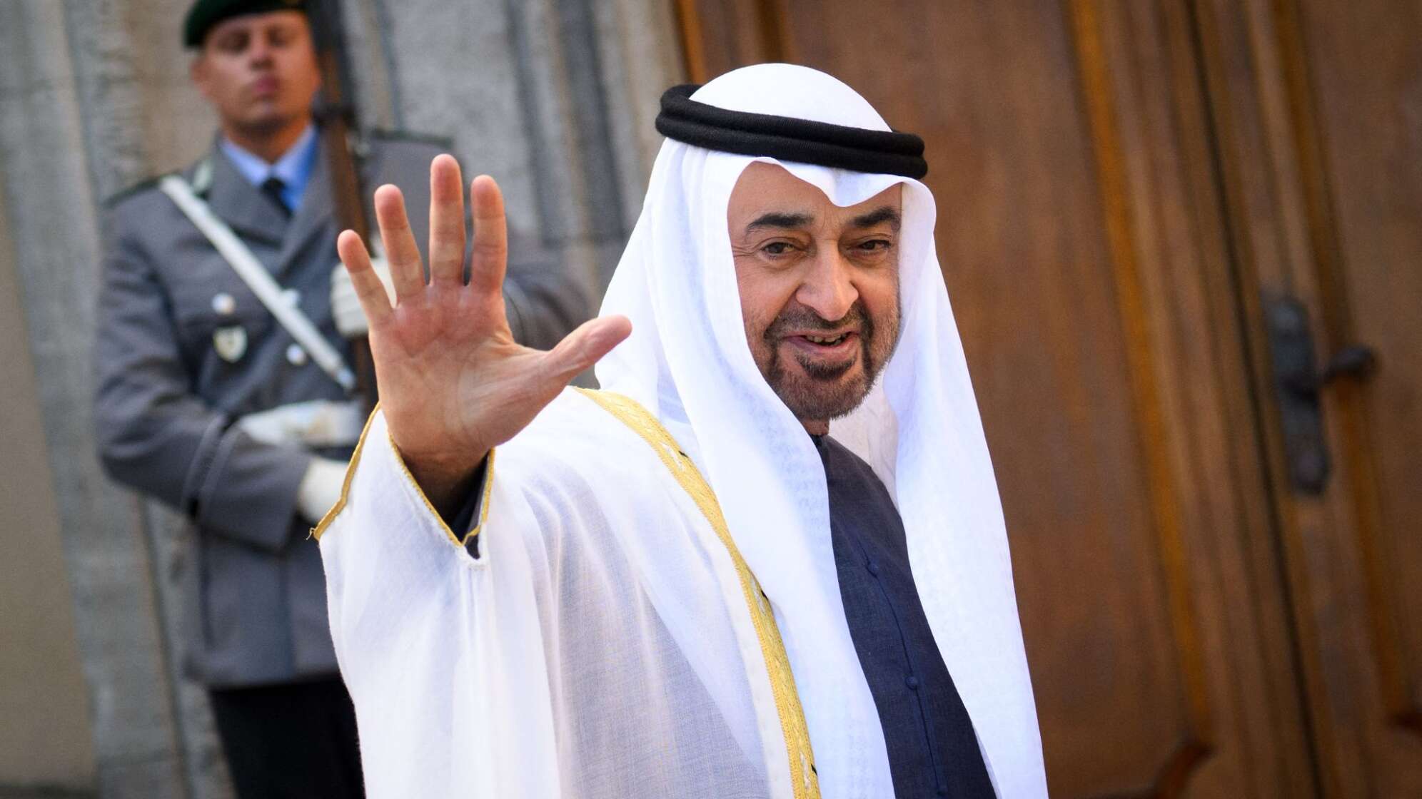 Präsident der Vereinigten Arabischen Emirate in Berlin