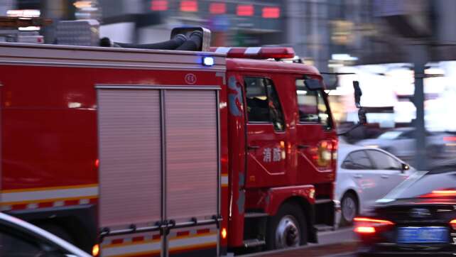 Mindestens 20 Tote bei Brand auf Frachter in Ostchina